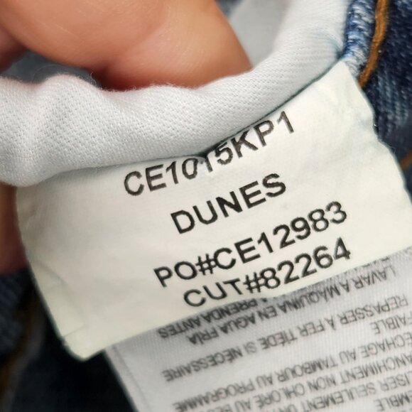 CURRENT/ELLIOTT High Waist Straight Cut Boyfriend Jeans in Dunes - 29 - Picture 11 of 13